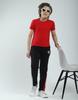 Monte Carlo Boy's Regular Fit Solid Track Pants