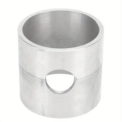 Jewelry Melting Casting Tool Compact Jewelry Casting Pot Aluminum Alloy Multifunctional Heat Dissipation for Jewelry Repairing