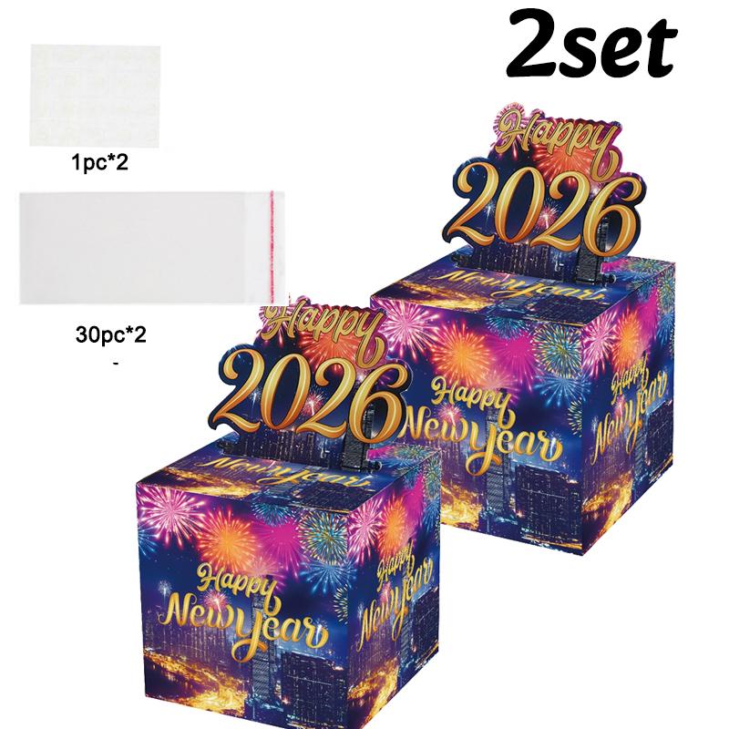 1/2PC Christmas Money Pull-Out Gift Box Red Christmas Surprise Money Box Kids Adults Favors Gifts Fun Surprise Cash Holder