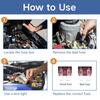120 Pcs Standard Fuse Assortment kit (1A/2A/3A/5A/10A/15A/20A/25A/30A/35A/40AMP) Blade Fuse for RV Truck Marine Auto Accessorie
