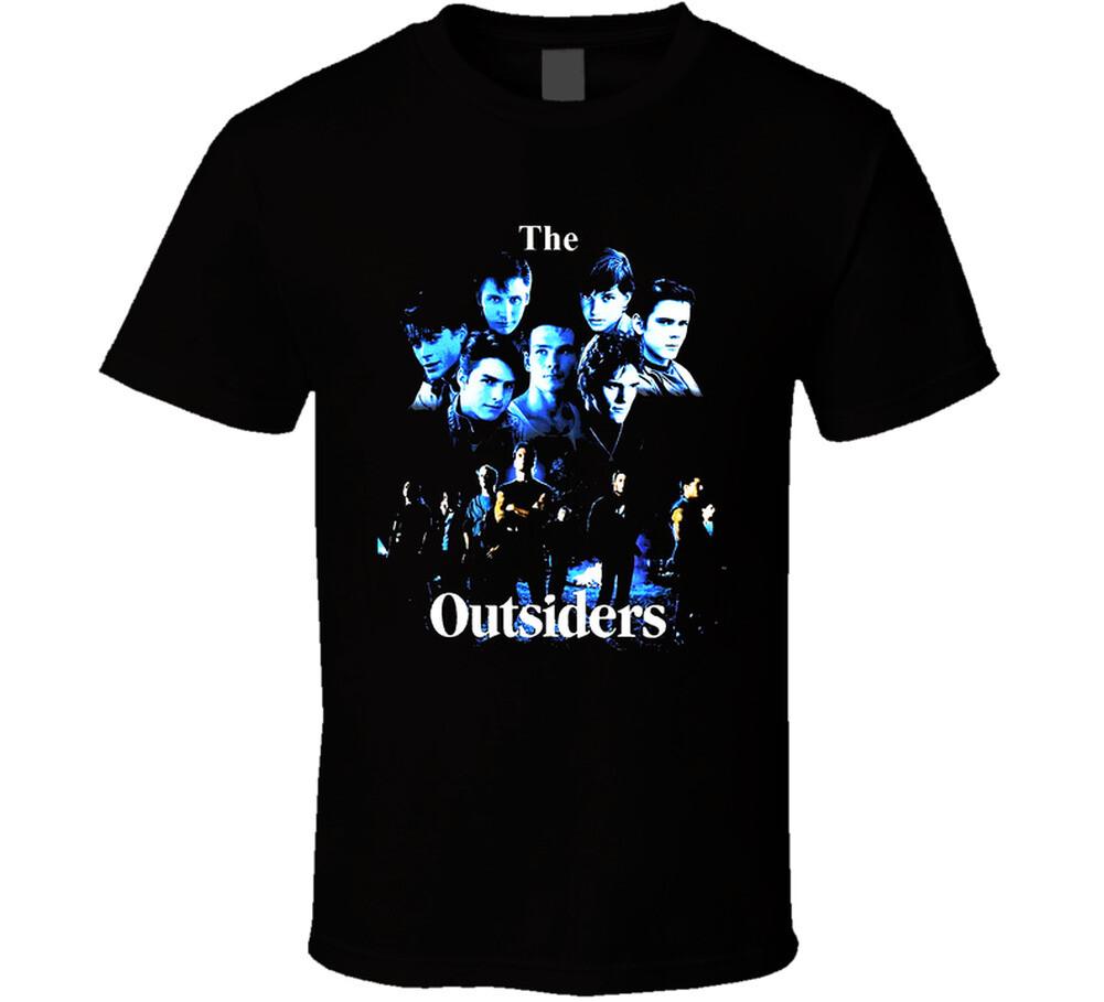 The Outsiders Film Çetesi 80ler Hayran Tişörtü