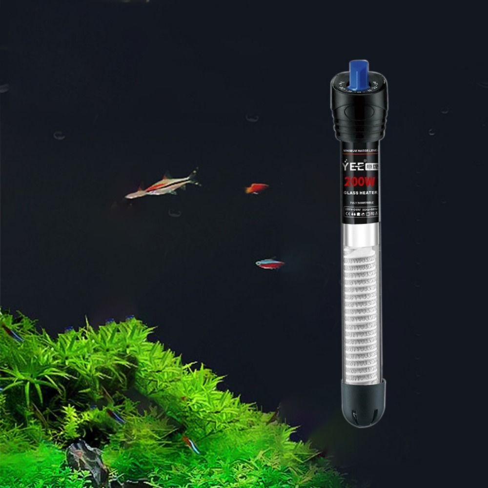 25-300W Fish Tank Heating Rod Quartz Glass Submersible Heater Aquarium Heater  Aquarium