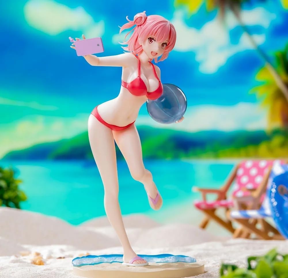 My Teen Romantic Comedy Luminasta Yuigahama Yui Figure Midsummer TOKYO BAY Official SNAFU