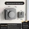 Wall-Mounted Double Rope Clothes Drying Line - Stainless Steel for Bathroom or Balcony