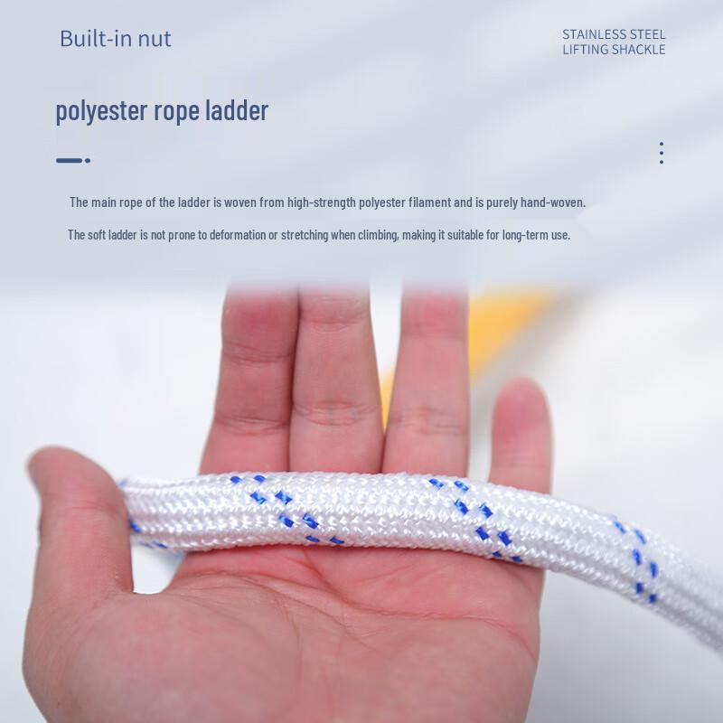 Emergency Escape Rope Ladder