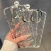 Shiny Glitter Star Rhinestone Shell Pattern Phone Case For iPhone 17 Air 16 15 14 13 12 11 Pro Max 14 Plus Soft Shockproof Cover