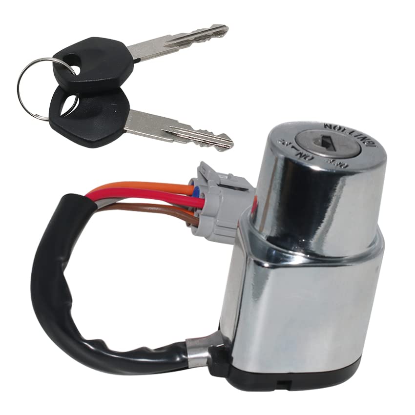 Ignition Switch for Suzuki VL1500 VL1500 Boulevard C90,VZ1500 VLR1800 VZR1800 Boulevard M90 C109 M109R/Intruder M1500 C1800R M1800R Ignition Switch