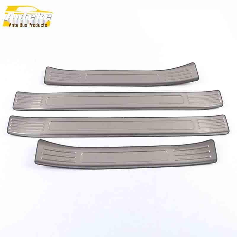 Roewe RX8 Stainless Steel Sill Strips & Bumper Trim Accessories