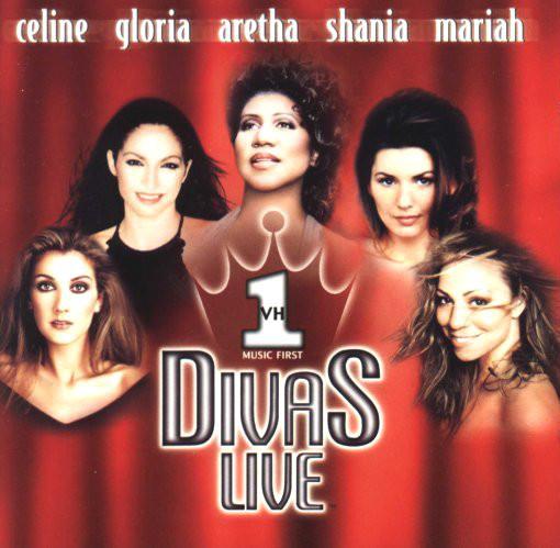 

CD VARIOUS - Vh1 Divas Live ESCA7367 Epic 1998 Japan Soul/Funk Used