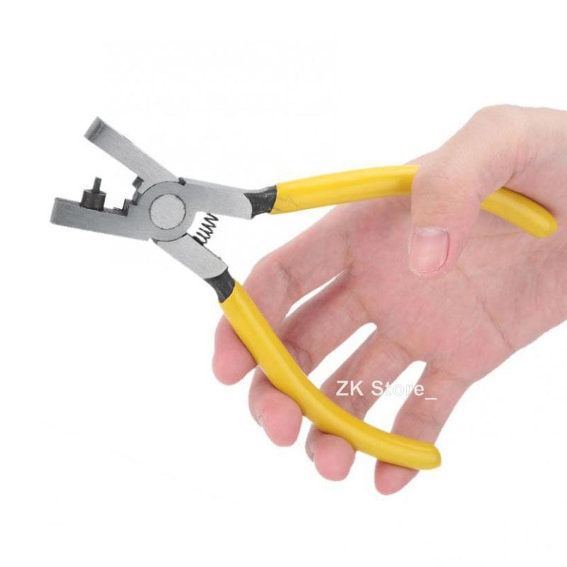 1 PCS Universal Hand Strap Watch Band Belt Punching Puncher Leather Punch Tool Hole Pliers Tools 2.0mm Watch Tool Accessories