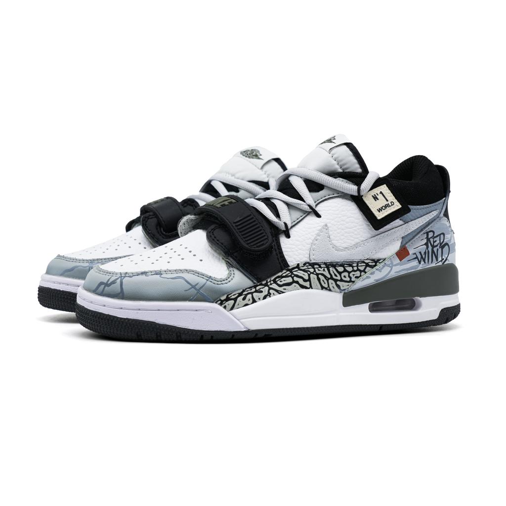 Jordan Legacy 312 Jungle Rhythm Tlumení Odolné proti oděru Tlumení Odolné proti opotřebení Nízké CD7069-120(Tým947-)