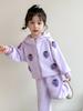 2025 Trendy Girls' Autumn Sportswear Set: Stylish Spring & Autumn Children's Clothing