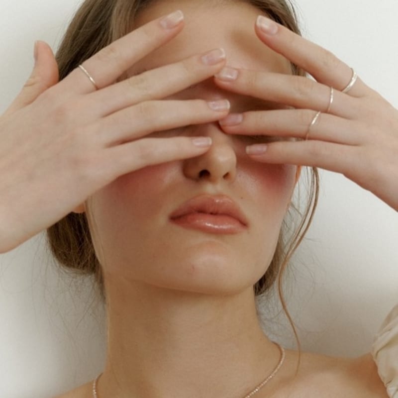 LOVE ME MONSTER [Sliver] Very Thin Sliver Ring