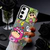 Phone Cover Case for Samsung Galaxy A17 A52 A12 A72 A54 A23 A71 A25 A73 A14 A56 A13 A16 A34 A32 A36 Cra-yons Shin-chans