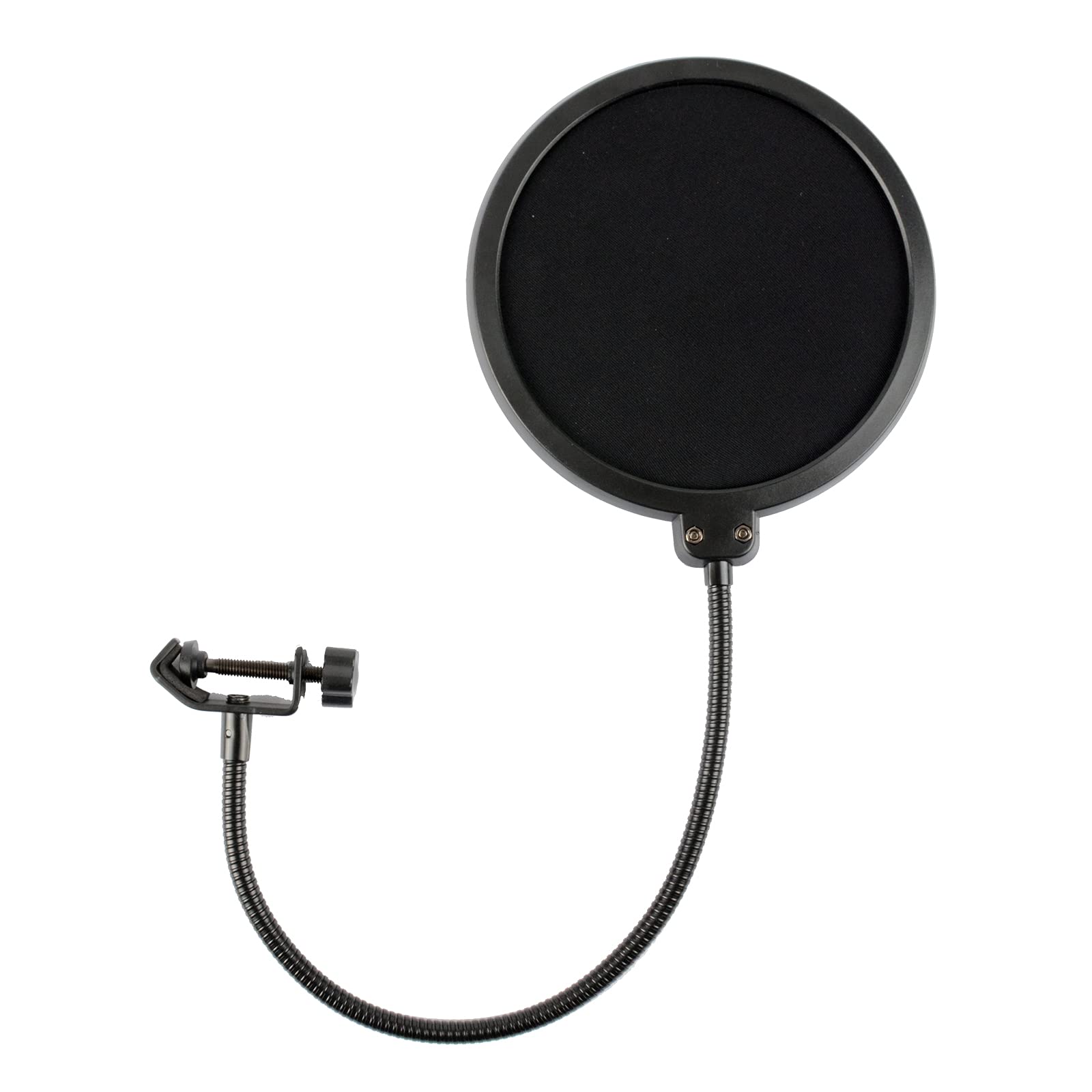 

TKOAIY Professional Microphone Pop Guard Mask Shield for Yeti and Other Microphones Dual Layered Style Pop Screen Premium Pop Filter