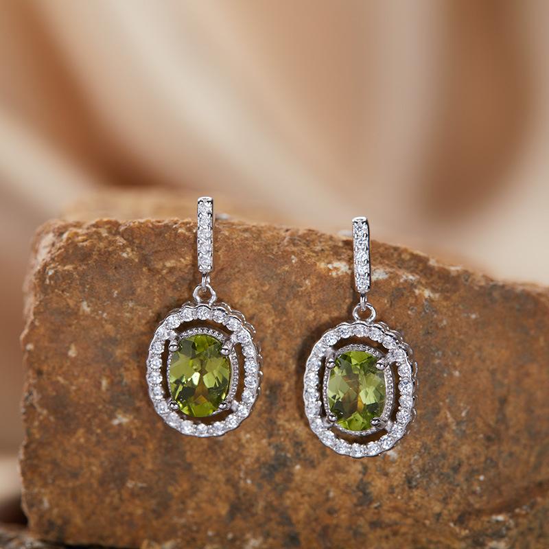 Orecchini a Bottone in Argento Sterling S925 Placcato Oro 18K Colore Naturale Ametista Tesoro Orecchini di Lusso Leggero di Alta Gamma Non Sbiadiscono Gioielli Energetici