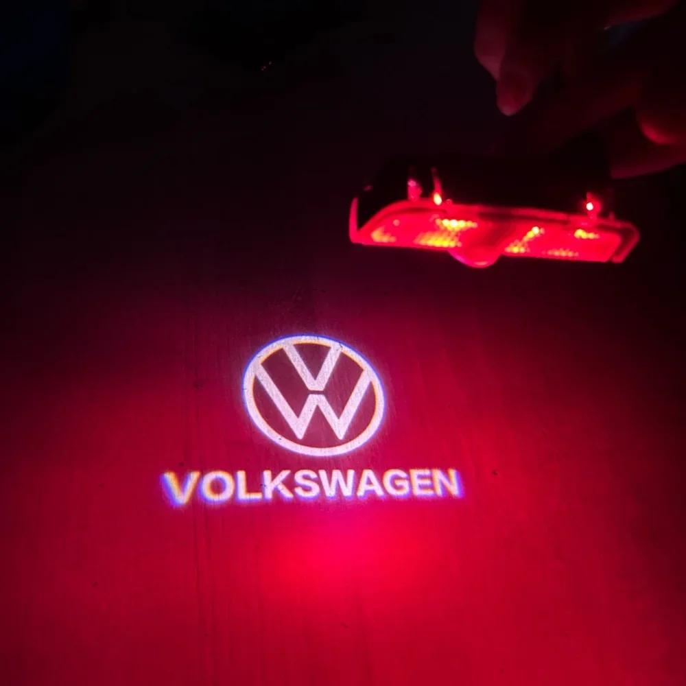 2026 Hot For VOLKSWAGEN VW Ambient LED Door Projection /  Welcome Ghost Light for VW GOLF5/6/7/8 Passat B6 B7 B8 B9 C6 C7 C8 Tig