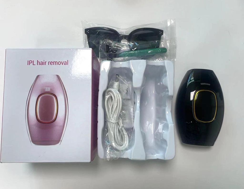 Portable IPL Laser Hair Removal Device for Underarms & Private Areas