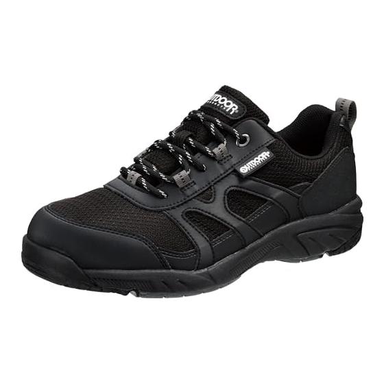 [Asahi] Outdoor Products Waterproof Outdoor Type Waterproof Design ODP704WS Black 24.5cm 4E