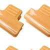 20 Pieces Film Netting Pipe Clamps for Fixing Greenhouse Shading Net Reusable