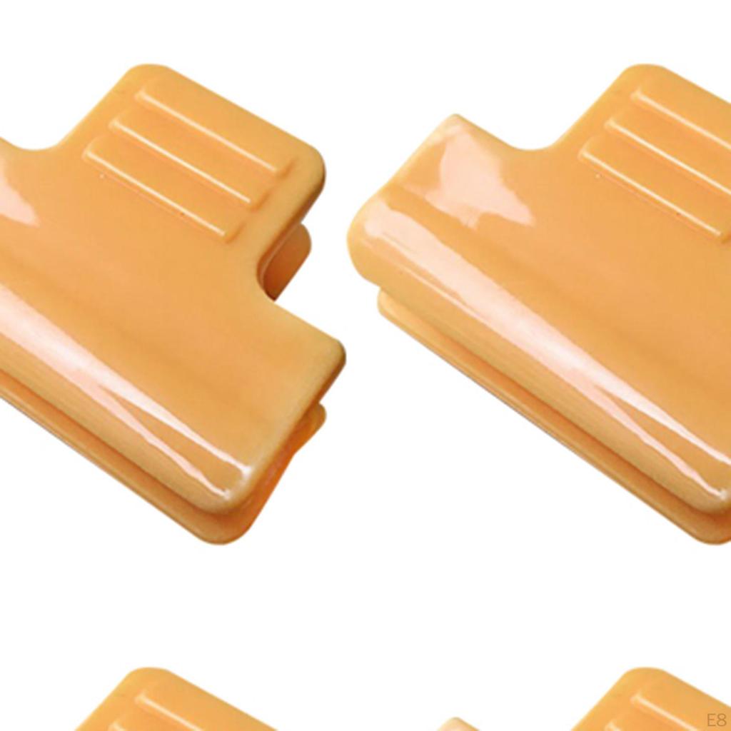 20 Pieces Film Netting Pipe Clamps for Fixing Greenhouse Shading Net Reusable
