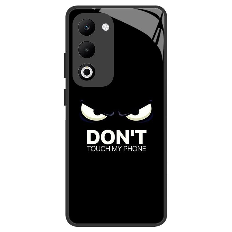 For OPPO A5 A5M Case Luxury Tempered Glass Phone Case For Oppo A5i Pro Shockproof Hard PC Back Cover Camera Protection Fundas