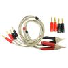 LCR Meter Test Leads Clip Terminal-Line High Quality Four Wire Lead Probes Clip