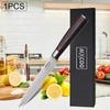 WXCOO Professional Kitchen Boning Knife Stainless Steel Damascus Laser Filleting Knife Chef Knife Cutting Bread Fruit Melon