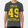 Steve Smith | 49 | Australian Cricket Jersey S To 5XL Made In the AU/USA T-Shirt