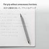 Nitoms STALOGY 0.5mm Mechanical Pencil Black S5010 - Precision Writing Tool