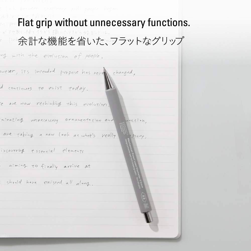 Nitoms STALOGY 0.5mm Mechanical Pencil Black S5010 - Precision Writing Tool