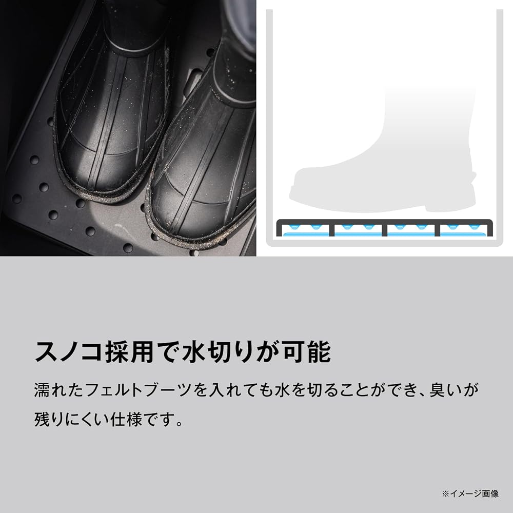 Shimano Carry Case Long for Boots and Waders BK-071X Black