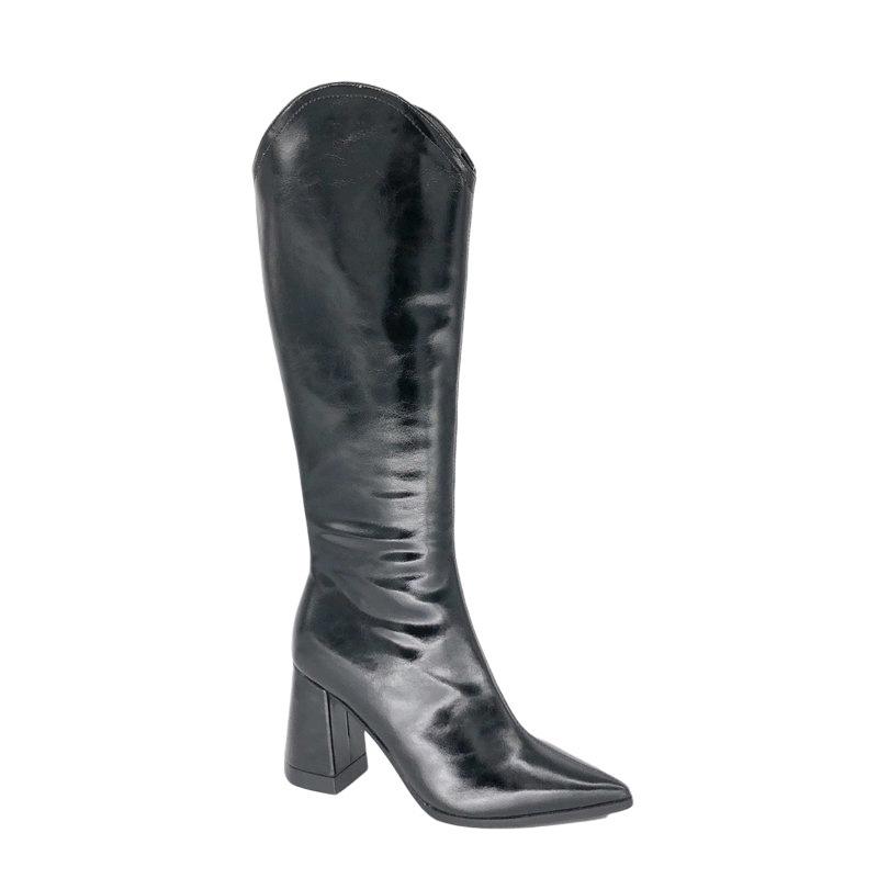 New Beautiful High Heel Women's Boots Sexy Nightclub Bar Steel Pole Dance High Heel Boots Side Zipper Temperament Tall Boots