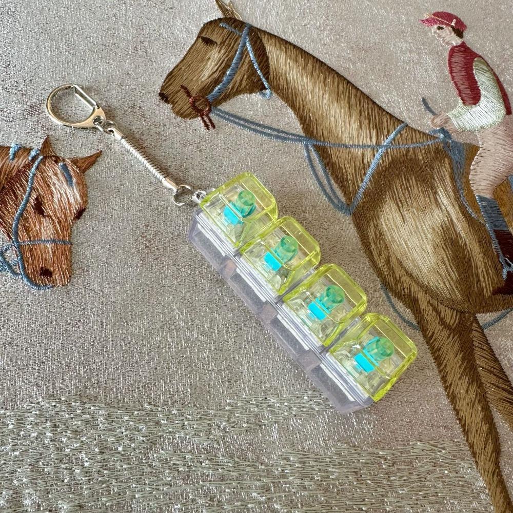 New 3/4/9 Keys Finger Keyboard Keycap Key Button Decompression Toy Gadget Pass The Time Pinch Toy Adult