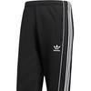 adidas Originals Trefoil Track Pants Men Bottoms Black CE4809