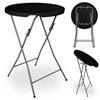 Klapptisch Catering Gala 80 cm Schwarz