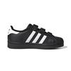 adidas Originals SUPERSTAR Casual Abrasion Resistant Abrasion Resistant Low Top Kids' Skateboarding Shoes B26071