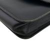 HERMES body bag Sheep leather Pochette black Sheep leather unisex Used