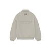 Fear of God Essentials Long-Sleeve Polo Seal Men Tops Grey 192SP244395F