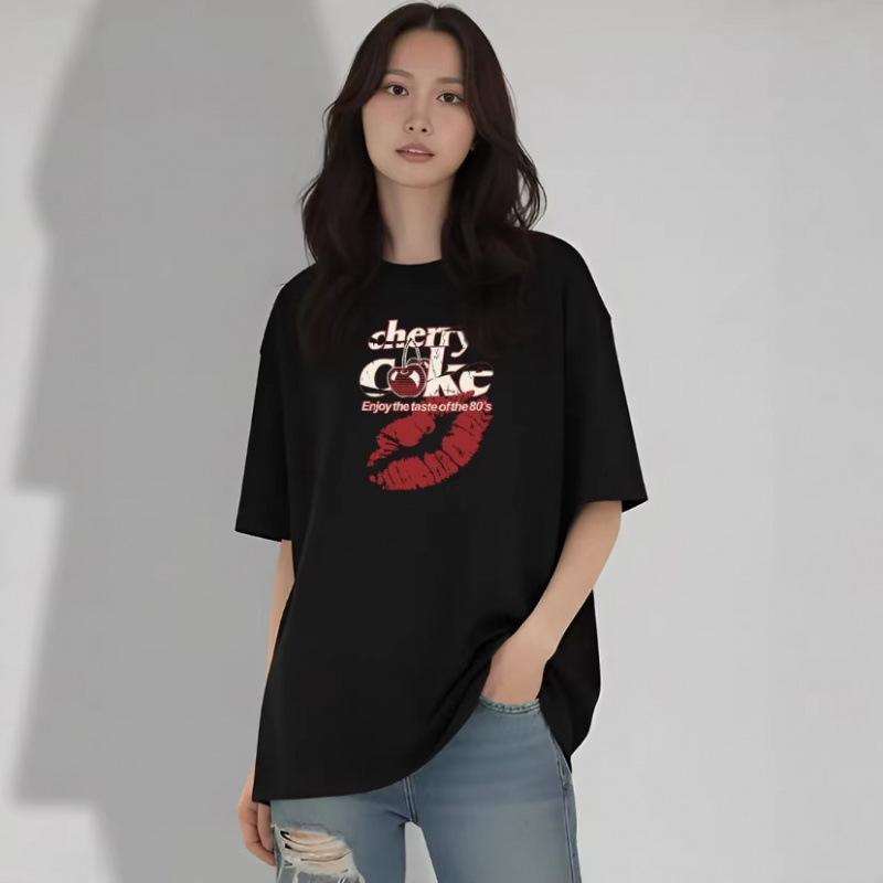 Vintage Faded American Loose Fit Tee S