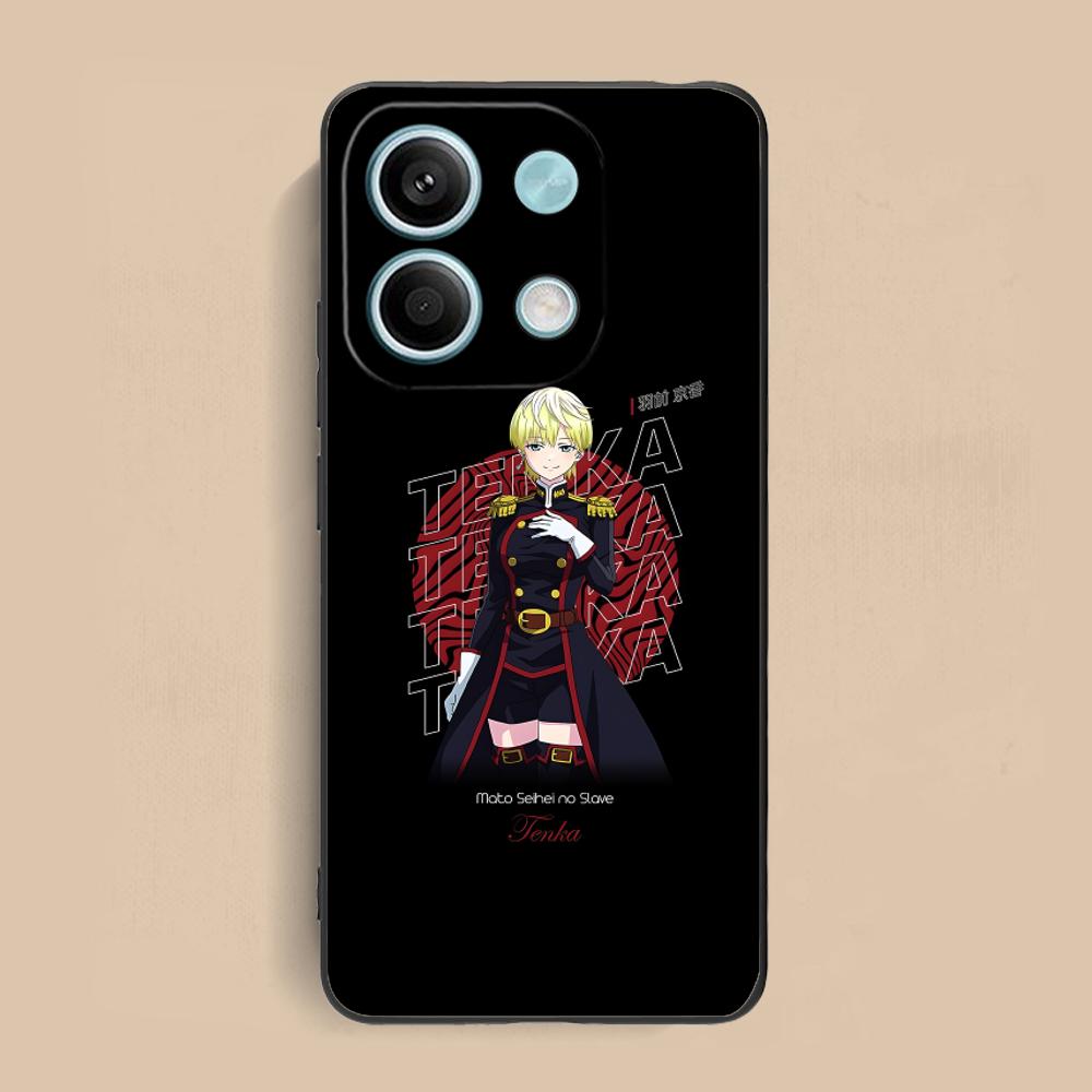 Mato Seihei No Slave Tenka Izumo Phone Case for Xiaomi Redmi 14 13 12 A5 3 2 1 C Plus 4G 5G Colour Printing Cover Luxury Pretty
