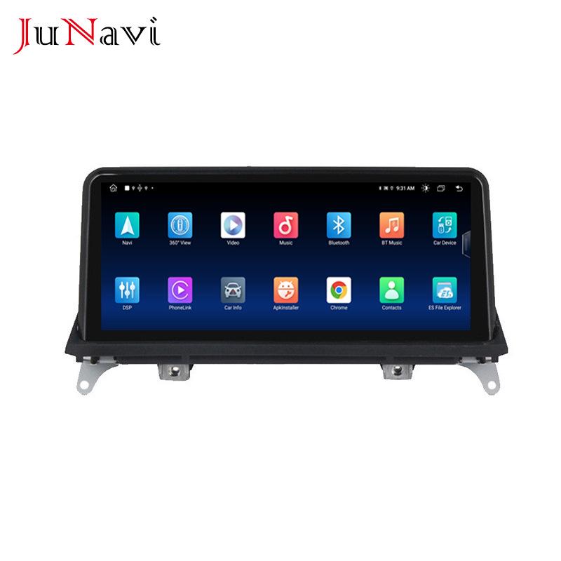 10.25-Inch Android 8-Core Wireless CarPlay Navigation for BMW X5/X6 E71