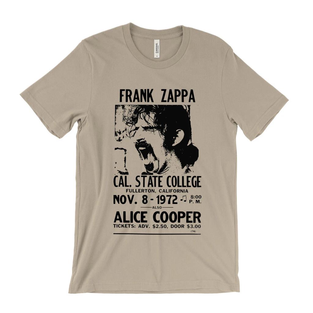 Frank Zappa T-Shirt - Alice Cooper - Konzertplakat - Hot Rats - Freak Out Verve