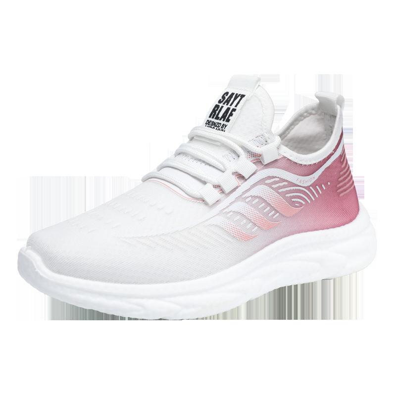 

Кроссовки мужские и женские из тонкой сетки, дышащие, мягкая подошва, легкие, для папы, мужская обувь, весна и осень 40