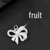 Sterling Silver S999 Plain Bead Pendant for DIY Handmade Bracelets, Necklaces, and Charms.