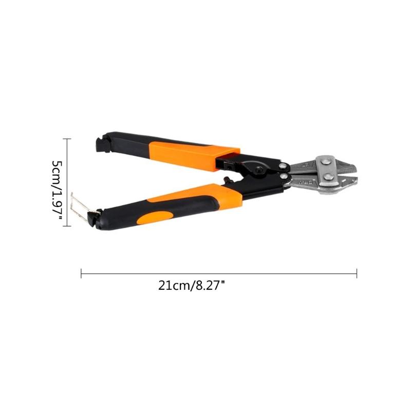 8inches Crimping Pliers Cutting Tool Manual Wire Stripper For Electricians Multifunction Tool Hand Tools Cable Cutter