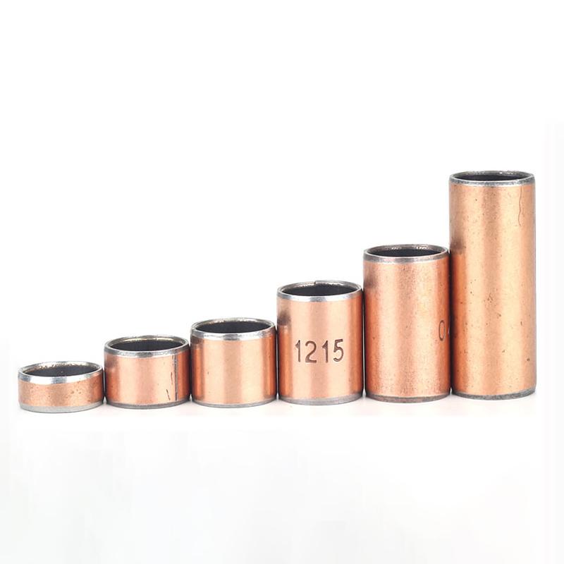 SF-1 Self-Lubricating Composite Bearings M3-M28 Oil-Free Bronze Shaft Sleeve Bushings Small Bushing for Machinery
