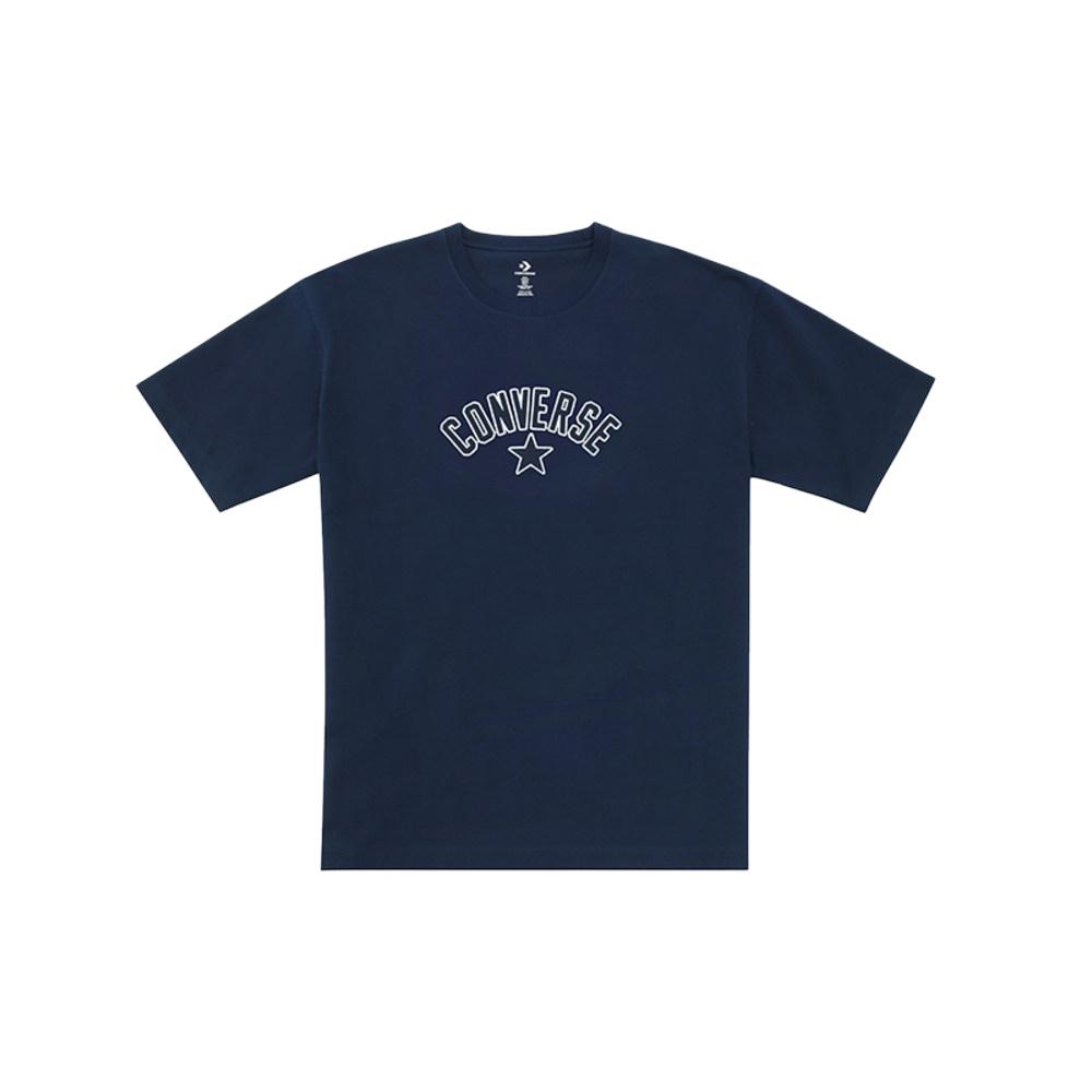 Мужские футболки Converse UCJ687 695 С круглым вырезом Умеренный прямой крой UCJ687-695 L