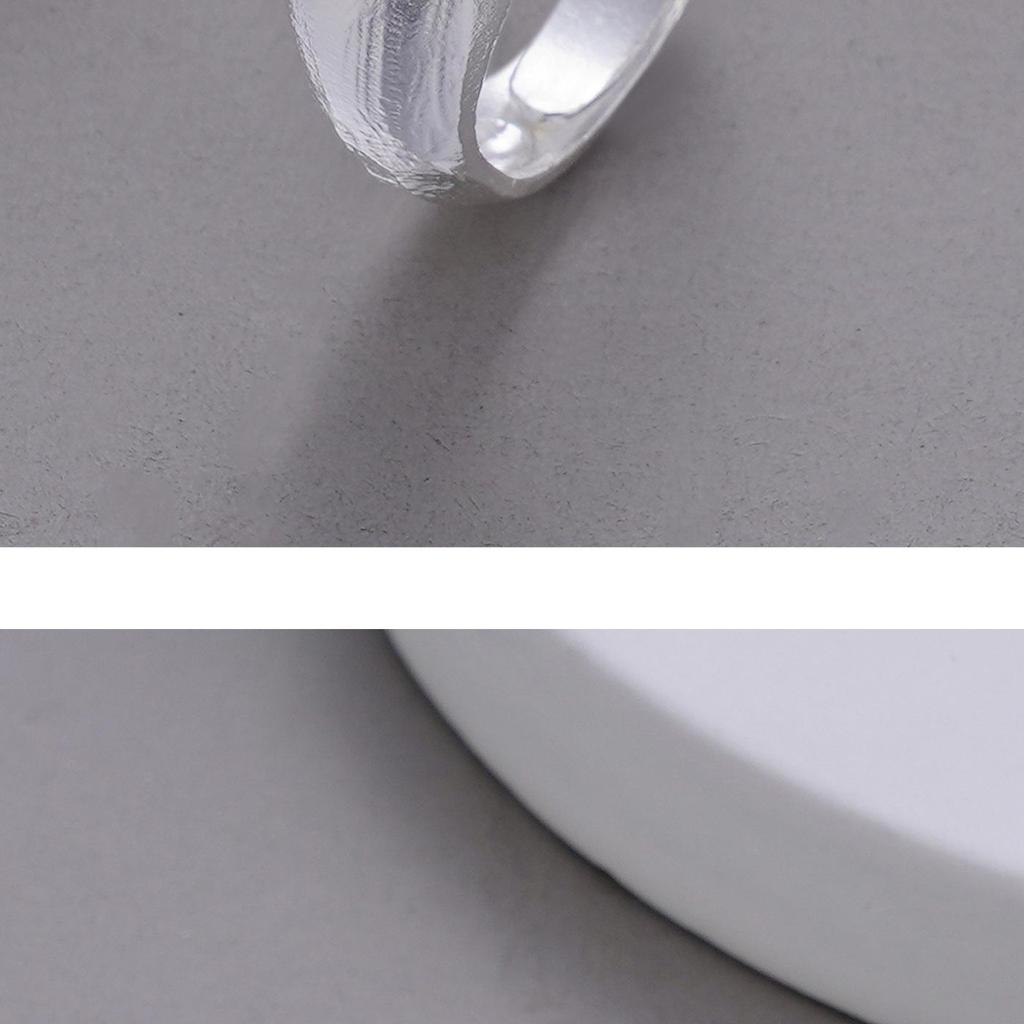 Damen 925 Sterlingsilber Labradorit Offener Ring – High-End Naturkristall Vintage Schmuck