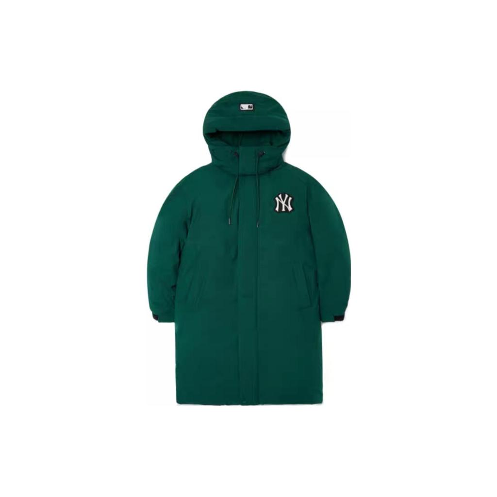 New MLB Down Jackets Unisex Green 3ADJB1426-50GND